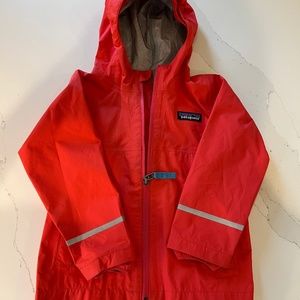 Kids Patagonia Torrentshell rain jacket-2T